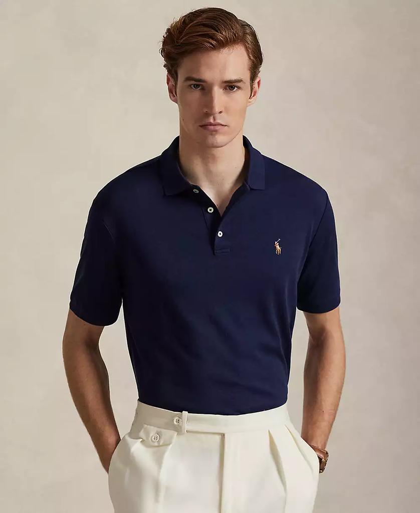 Men's Classic-Fit Soft Cotton Polo Shirt - XIOR LUXE