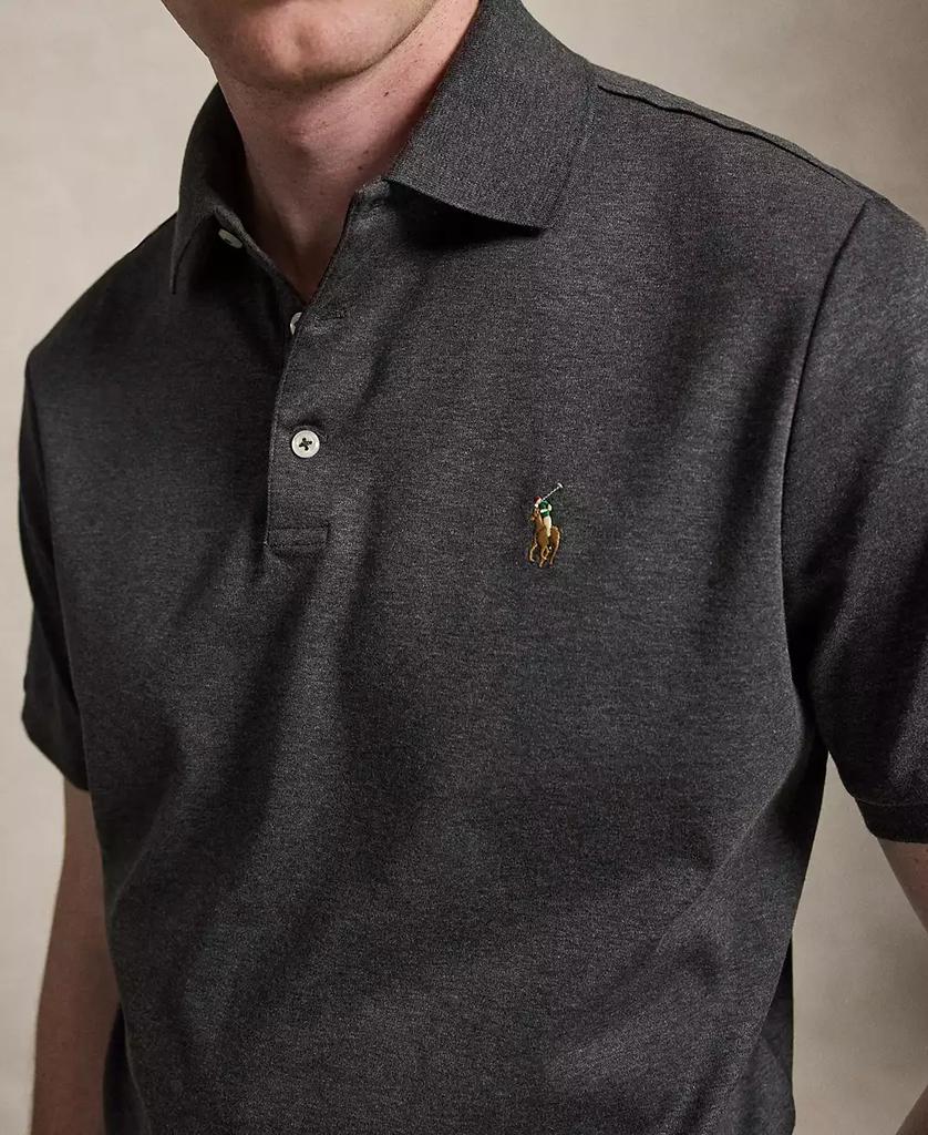 Men's Classic-Fit Soft Cotton Polo Shirt - XIOR LUXE