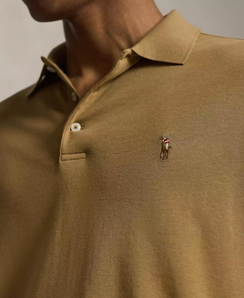 Men's Classic-Fit Soft Cotton Polo Shirt - XIOR LUXE