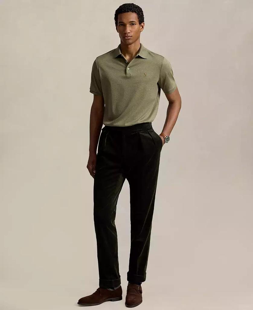 Men's Classic-Fit Soft Cotton Polo Shirt - XIOR LUXE