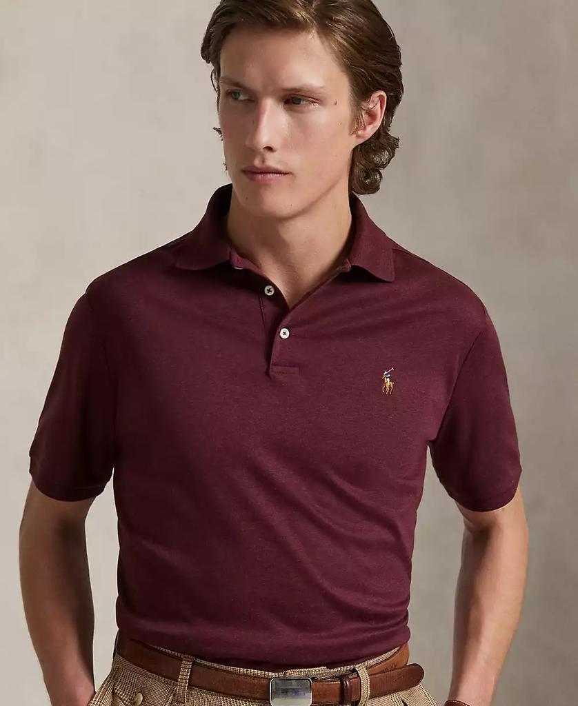 Men's Classic-Fit Soft Cotton Polo Shirt - XIOR LUXE