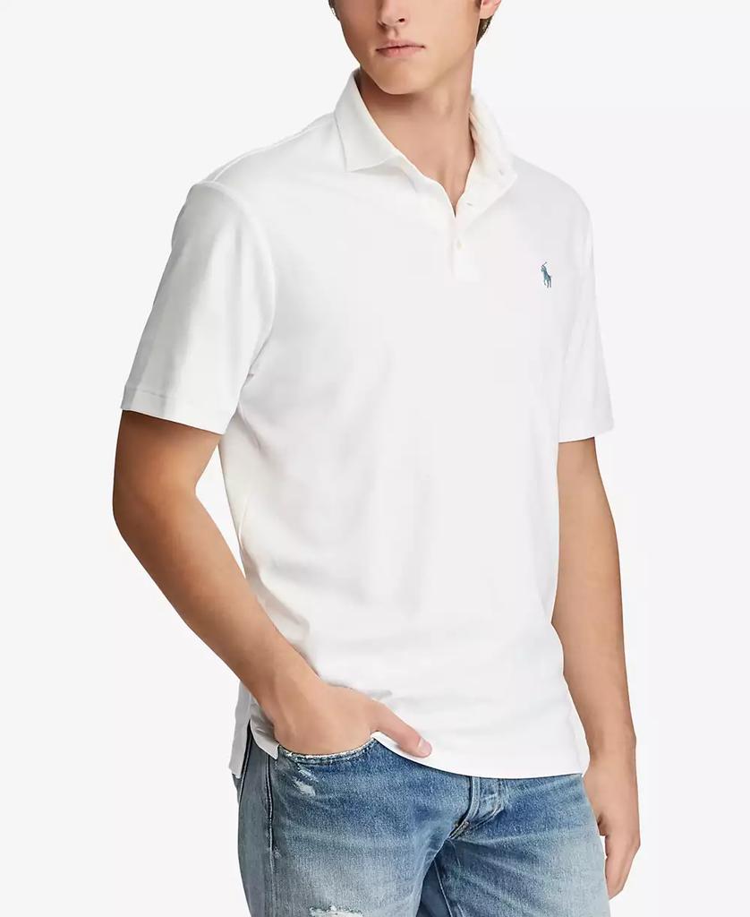 Men's Classic-Fit Soft Cotton Polo Shirt - XIOR LUXE