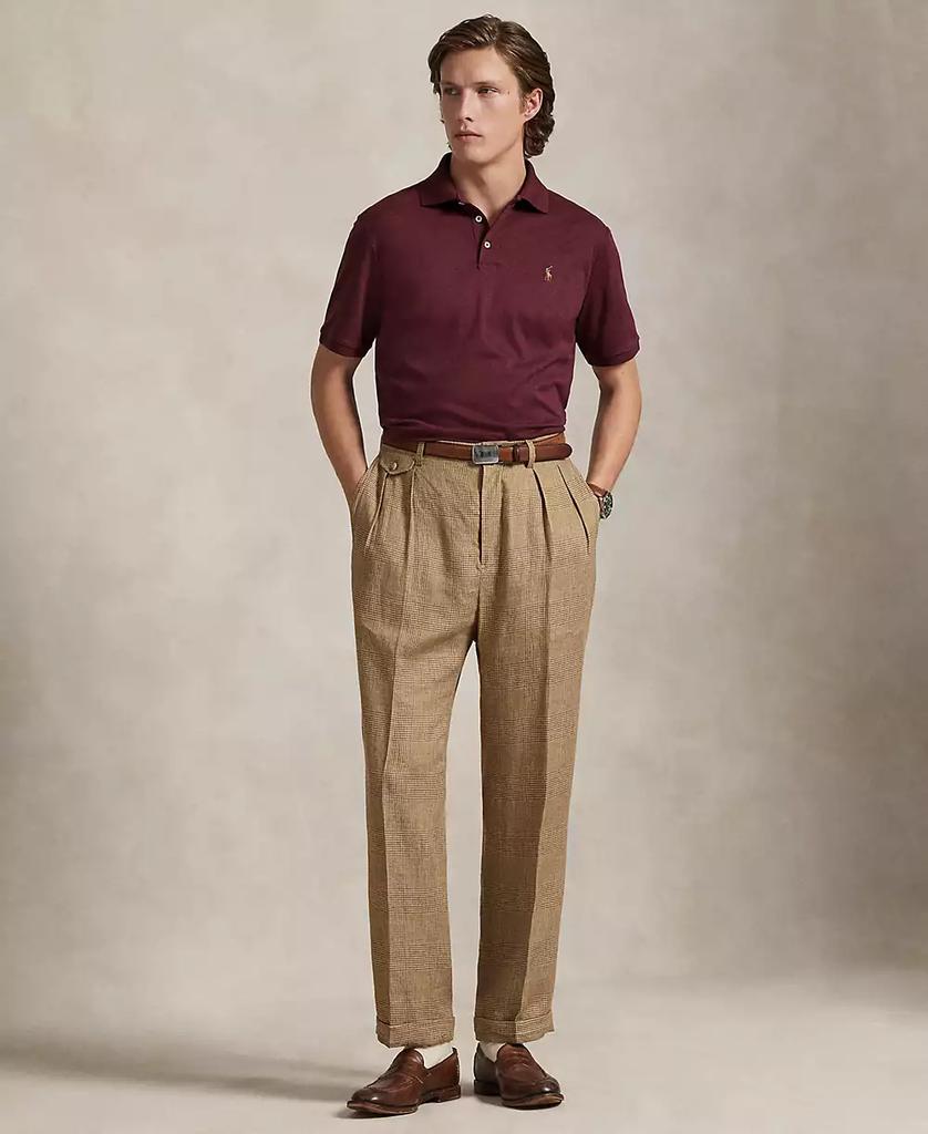 Men's Classic-Fit Soft Cotton Polo Shirt - XIOR LUXE