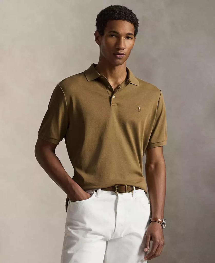 Men's Classic-Fit Soft Cotton Polo Shirt - XIOR LUXE