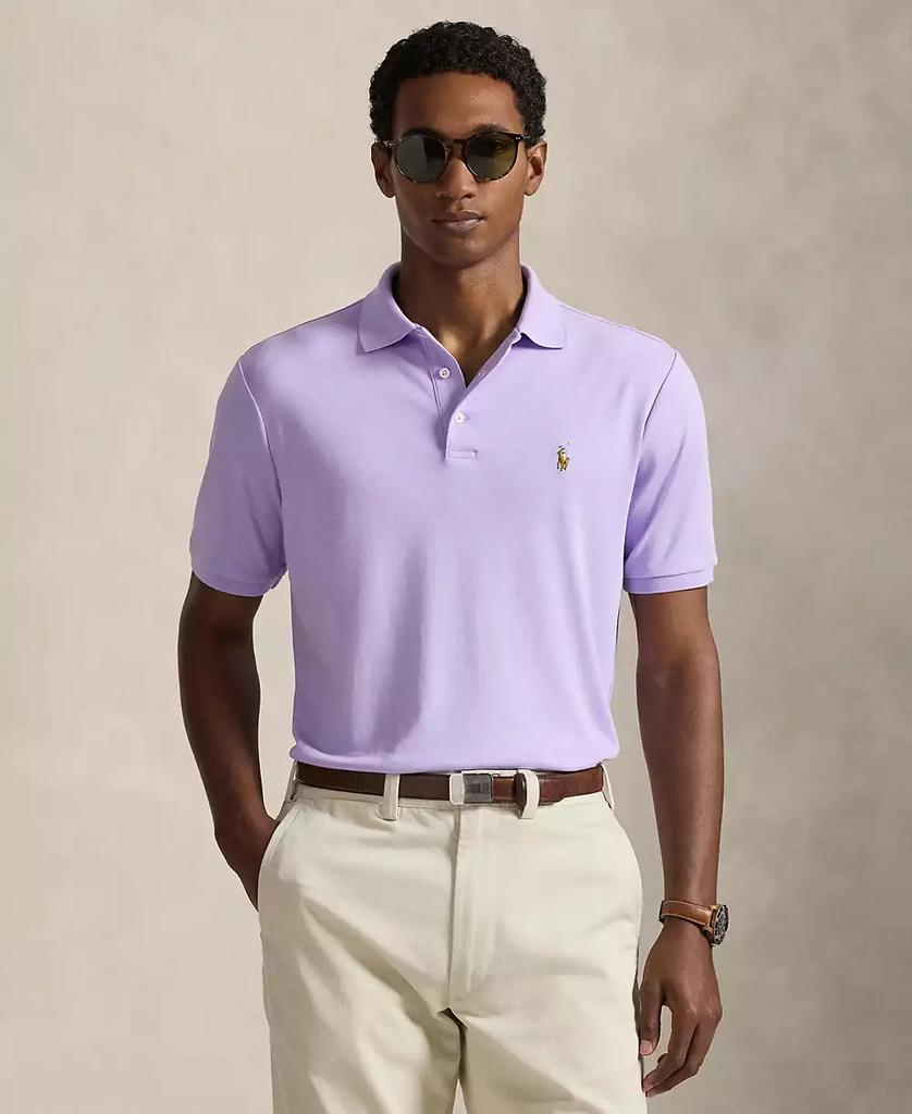 Men's Classic-Fit Soft Cotton Polo Shirt - XIOR LUXE