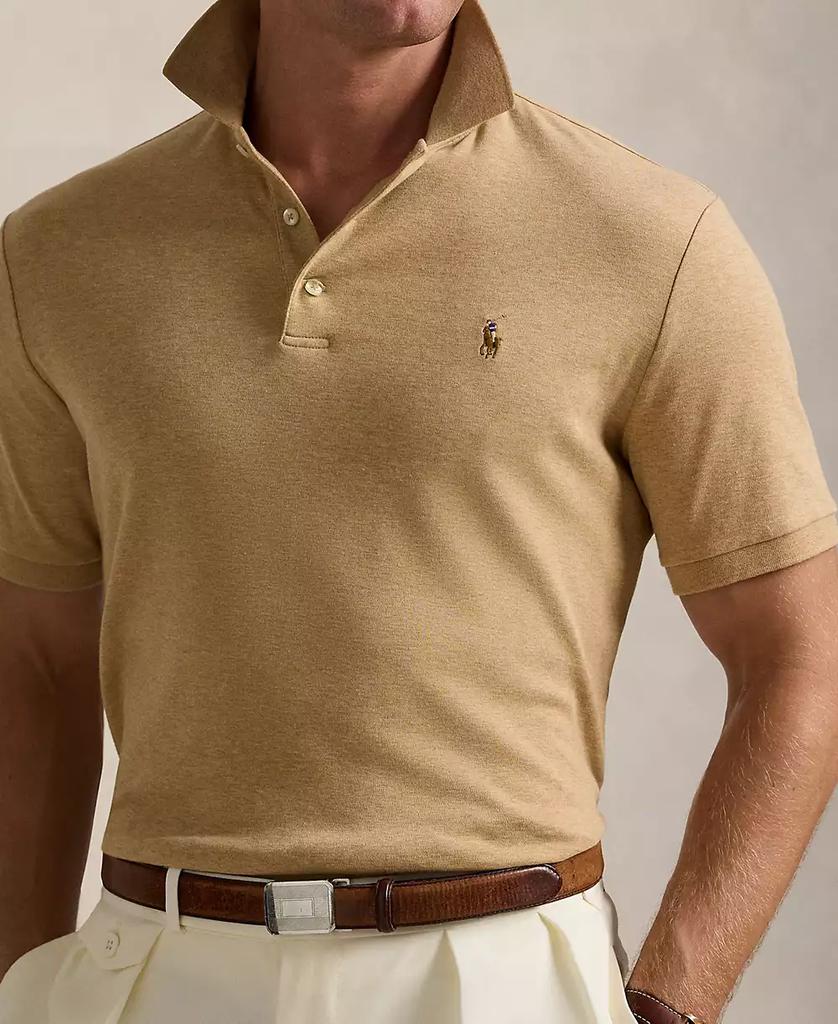 Men's Classic-Fit Soft Cotton Polo Shirt - XIOR LUXE