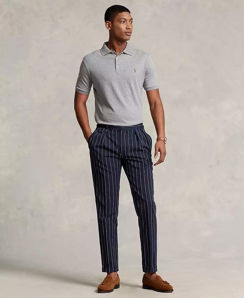 Men's Classic-Fit Soft Cotton Polo Shirt - XIOR LUXE