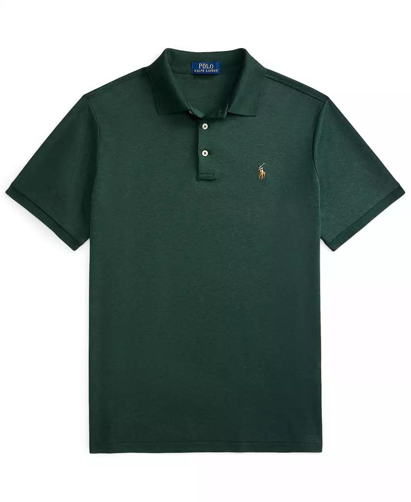 Men's Classic-Fit Soft Cotton Polo Shirt - XIOR LUXE