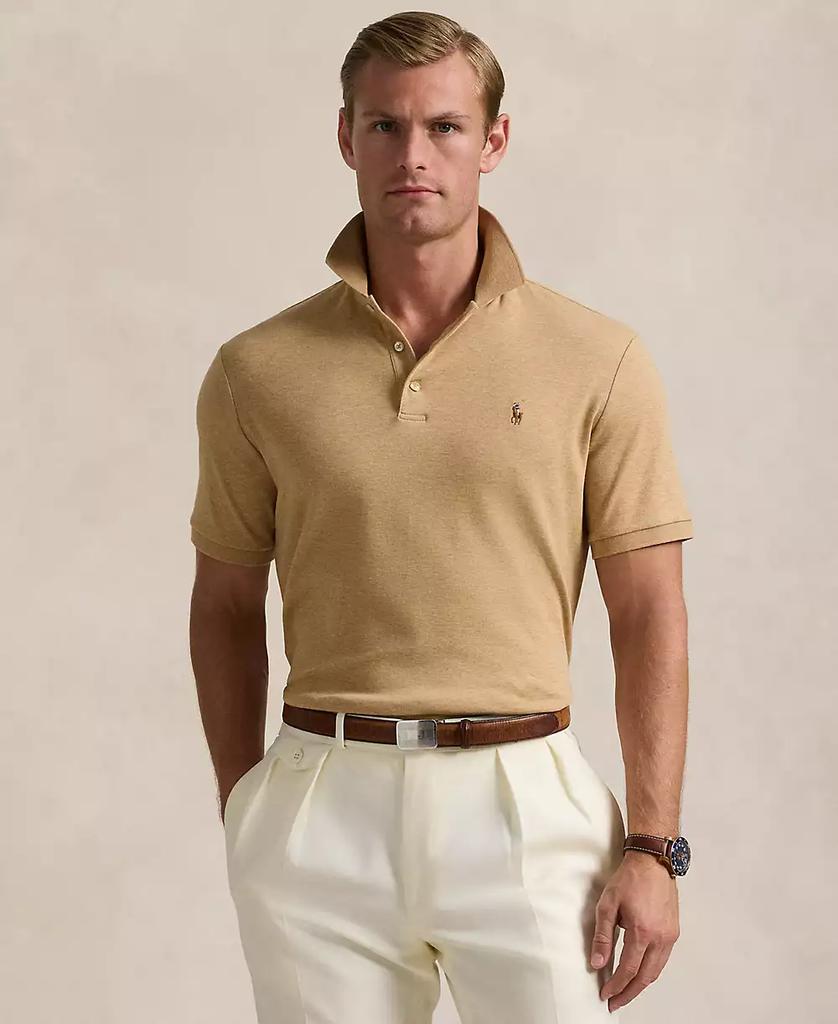 Men's Classic-Fit Soft Cotton Polo Shirt - XIOR LUXE