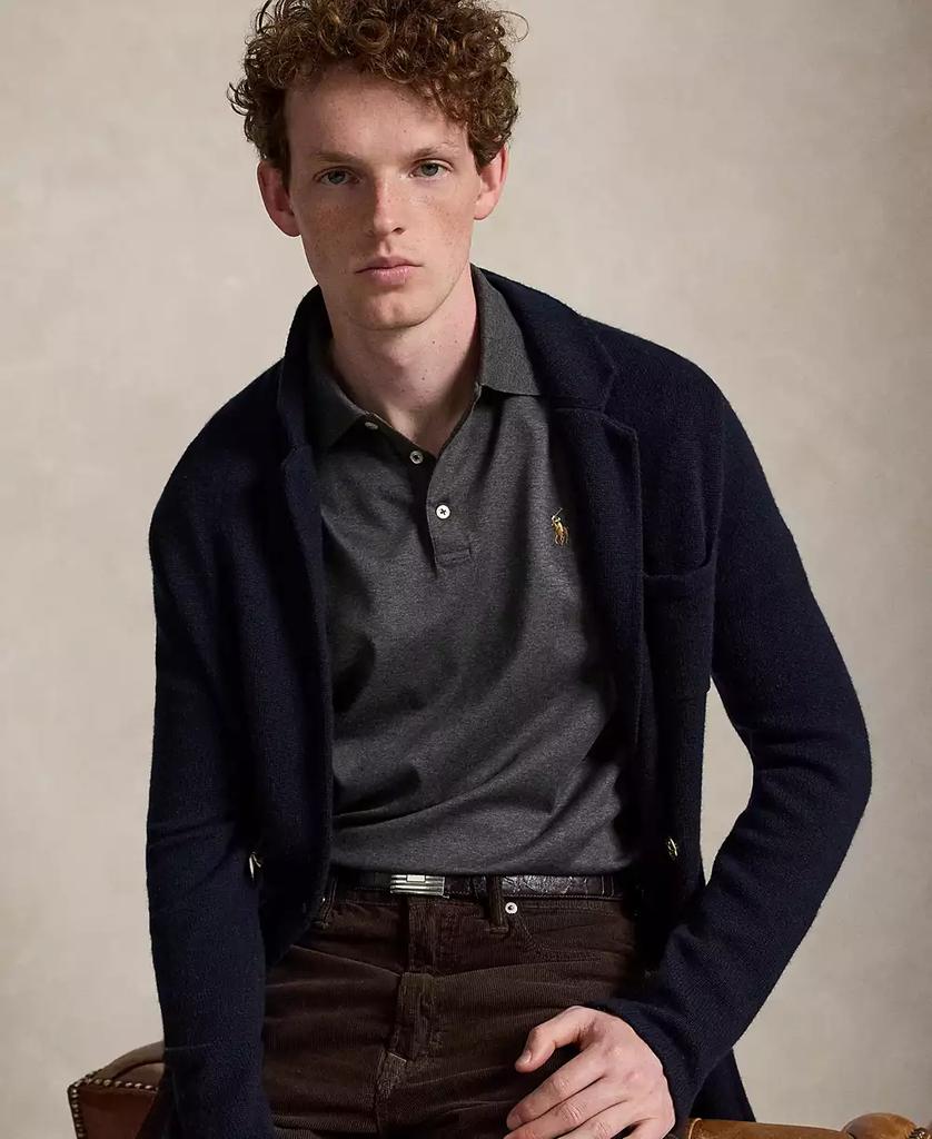 Men's Classic-Fit Soft Cotton Polo Shirt - XIOR LUXE