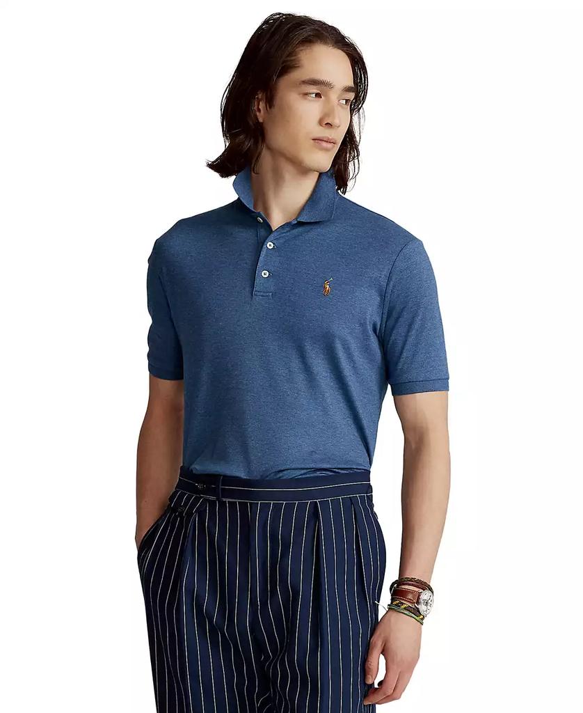 Men's Classic-Fit Soft Cotton Polo Shirt - XIOR LUXE