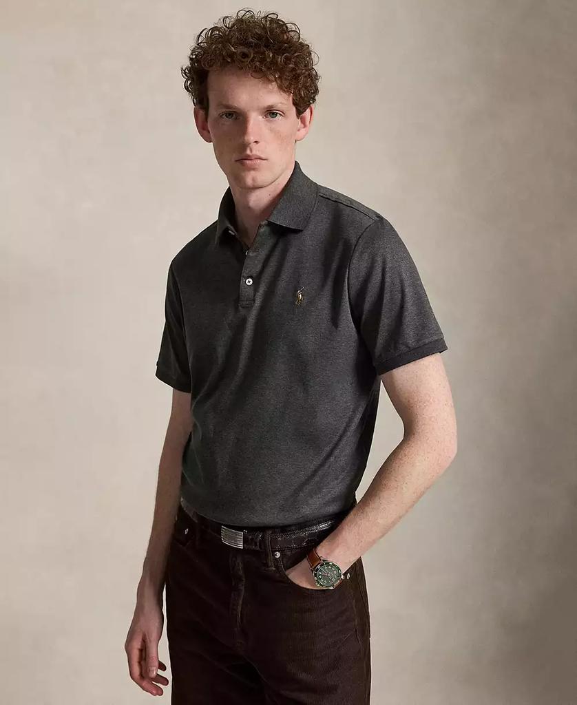 Men's Classic-Fit Soft Cotton Polo Shirt - XIOR LUXE