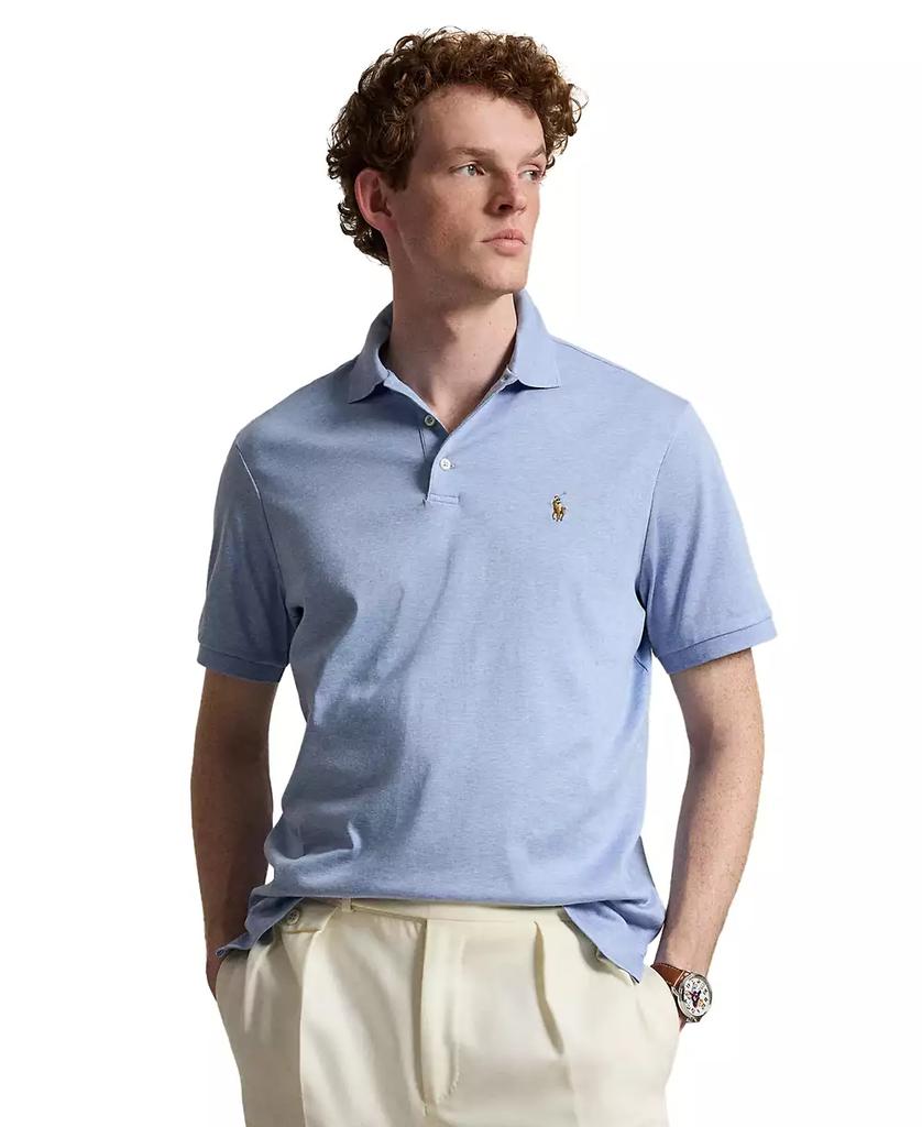 Men's Classic-Fit Soft Cotton Polo Shirt - XIOR LUXE