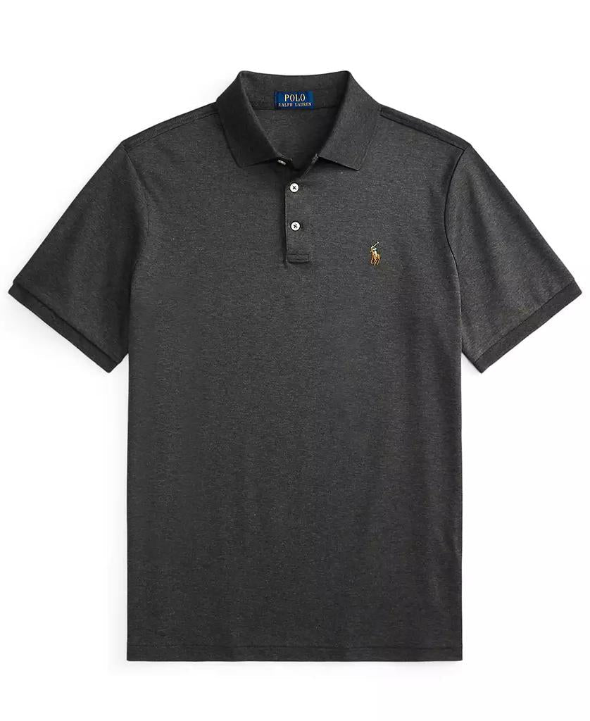 Men's Classic-Fit Soft Cotton Polo Shirt - XIOR LUXE
