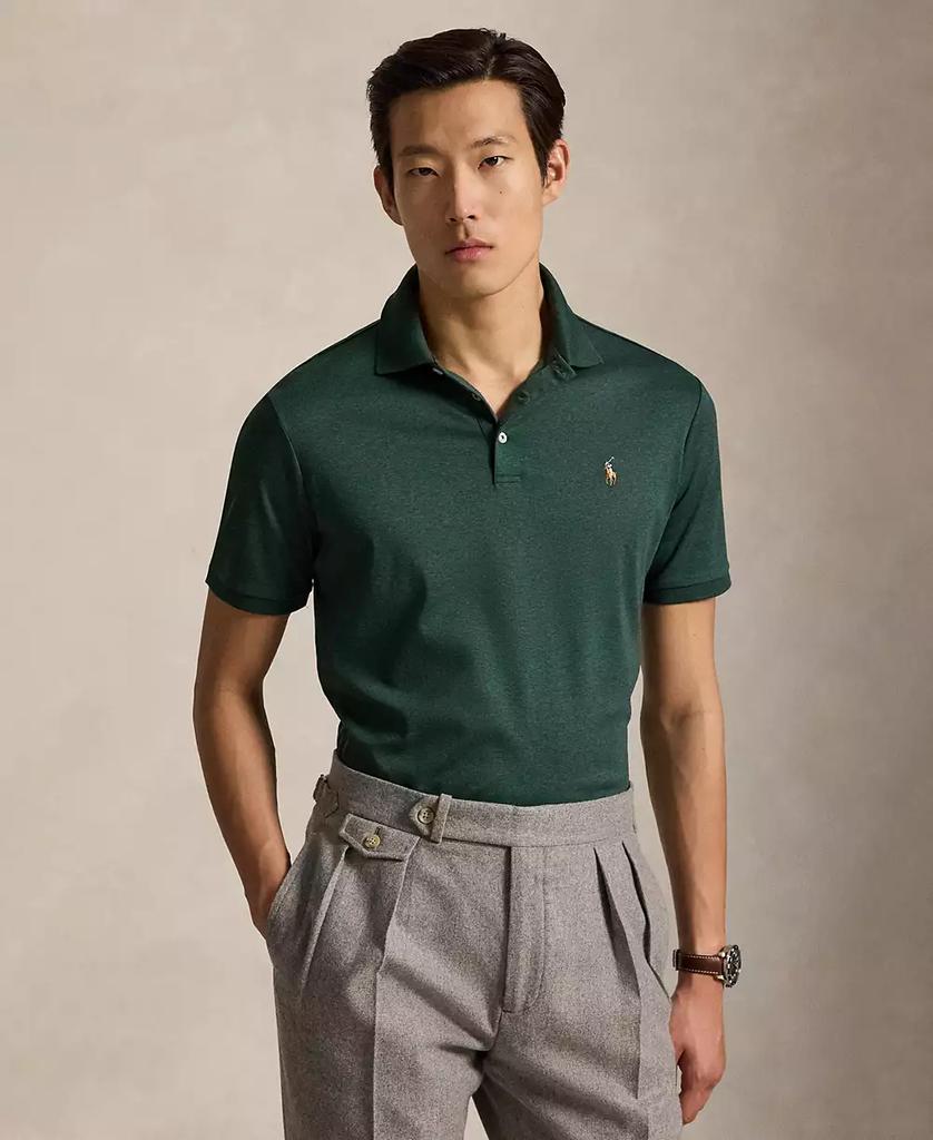 Men's Classic-Fit Soft Cotton Polo Shirt - XIOR LUXE