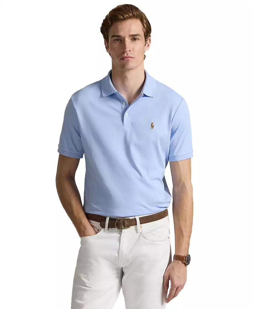 Men's Classic-Fit Soft Cotton Polo Shirt - XIOR LUXE
