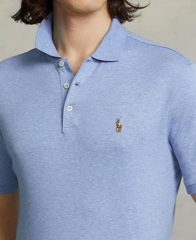 Men's Classic-Fit Soft Cotton Polo Shirt - XIOR LUXE