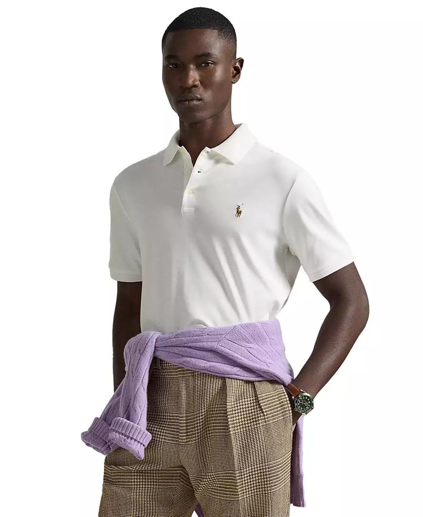 Men's Classic-Fit Soft Cotton Polo Shirt - XIOR LUXE