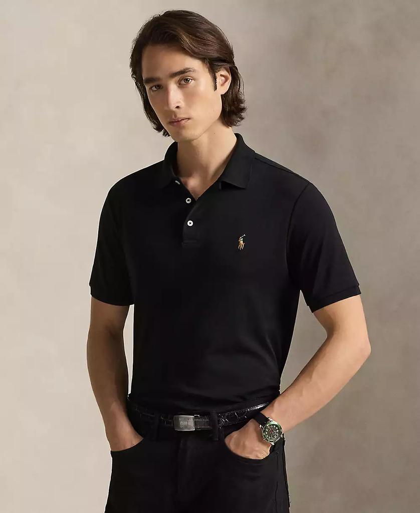 Men's Classic-Fit Soft Cotton Polo Shirt - XIOR LUXE