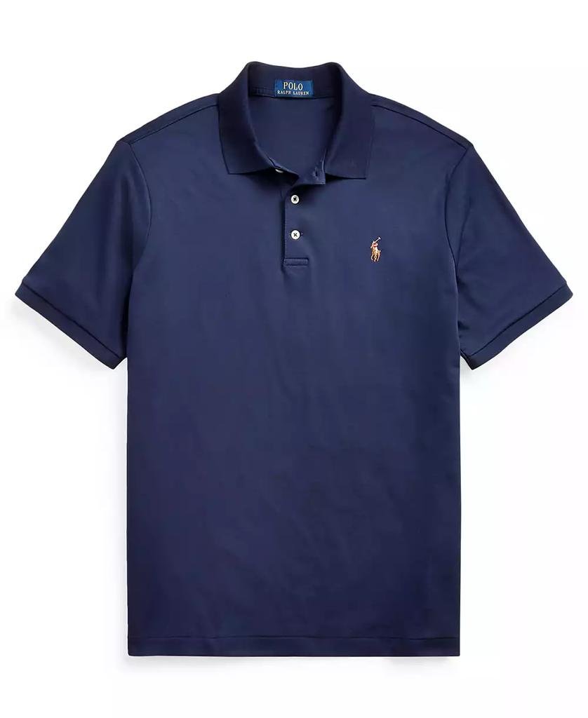 Men's Classic-Fit Soft Cotton Polo Shirt - XIOR LUXE