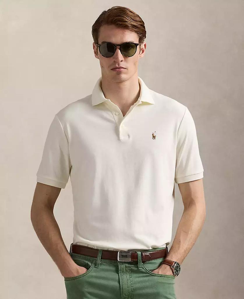 Men's Classic-Fit Soft Cotton Polo Shirt - XIOR LUXE