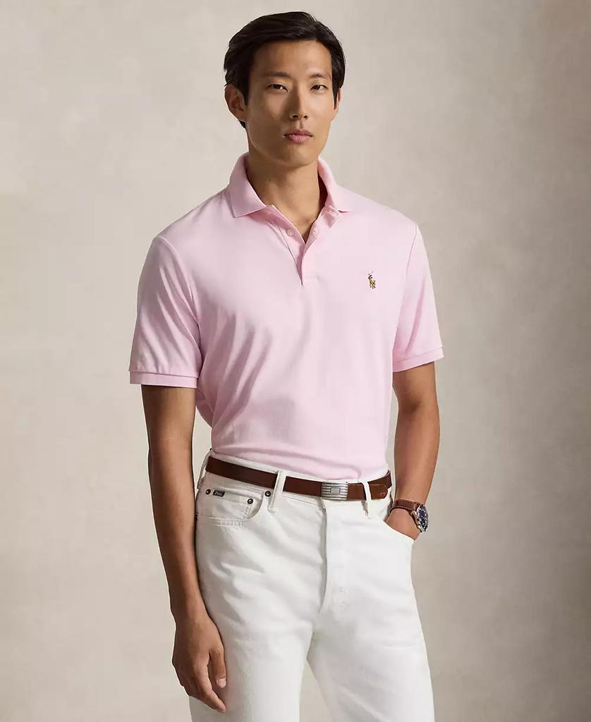 Men's Classic-Fit Soft Cotton Polo Shirt - XIOR LUXE