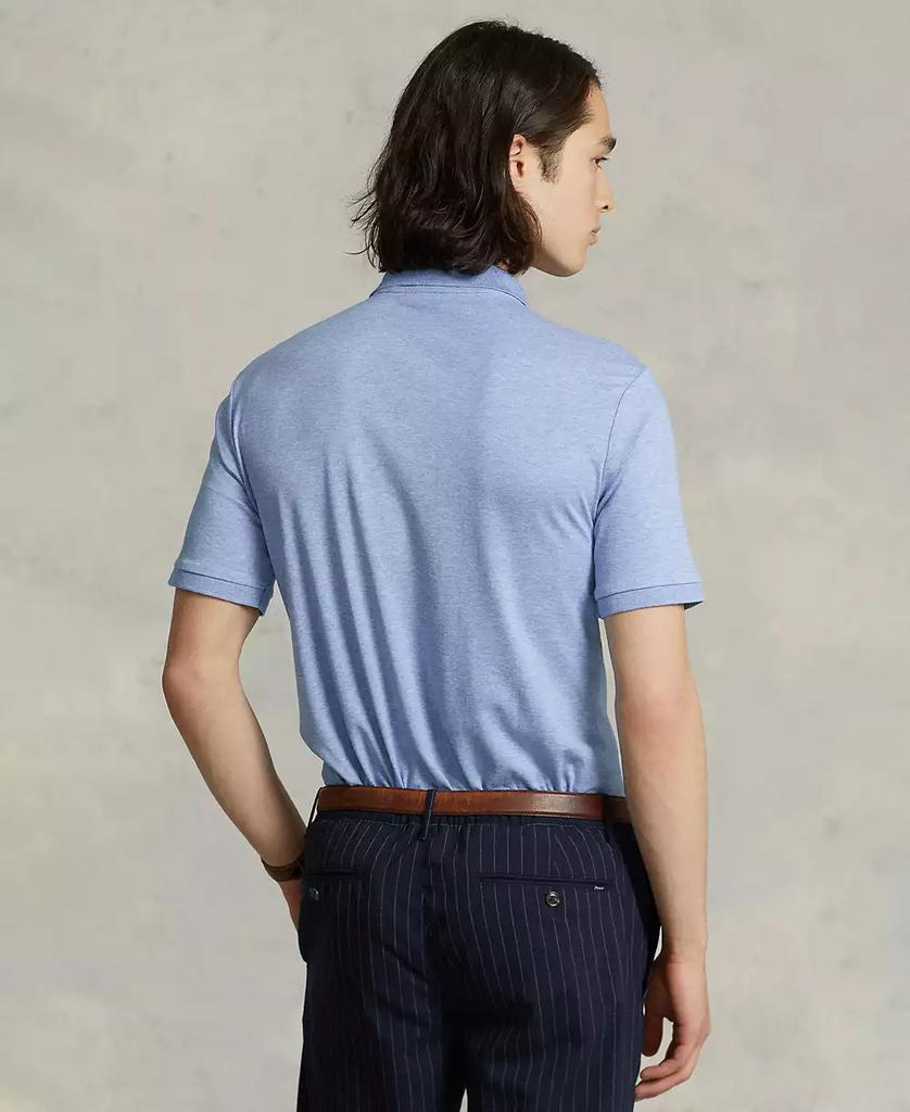Men's Classic-Fit Soft Cotton Polo Shirt - XIOR LUXE