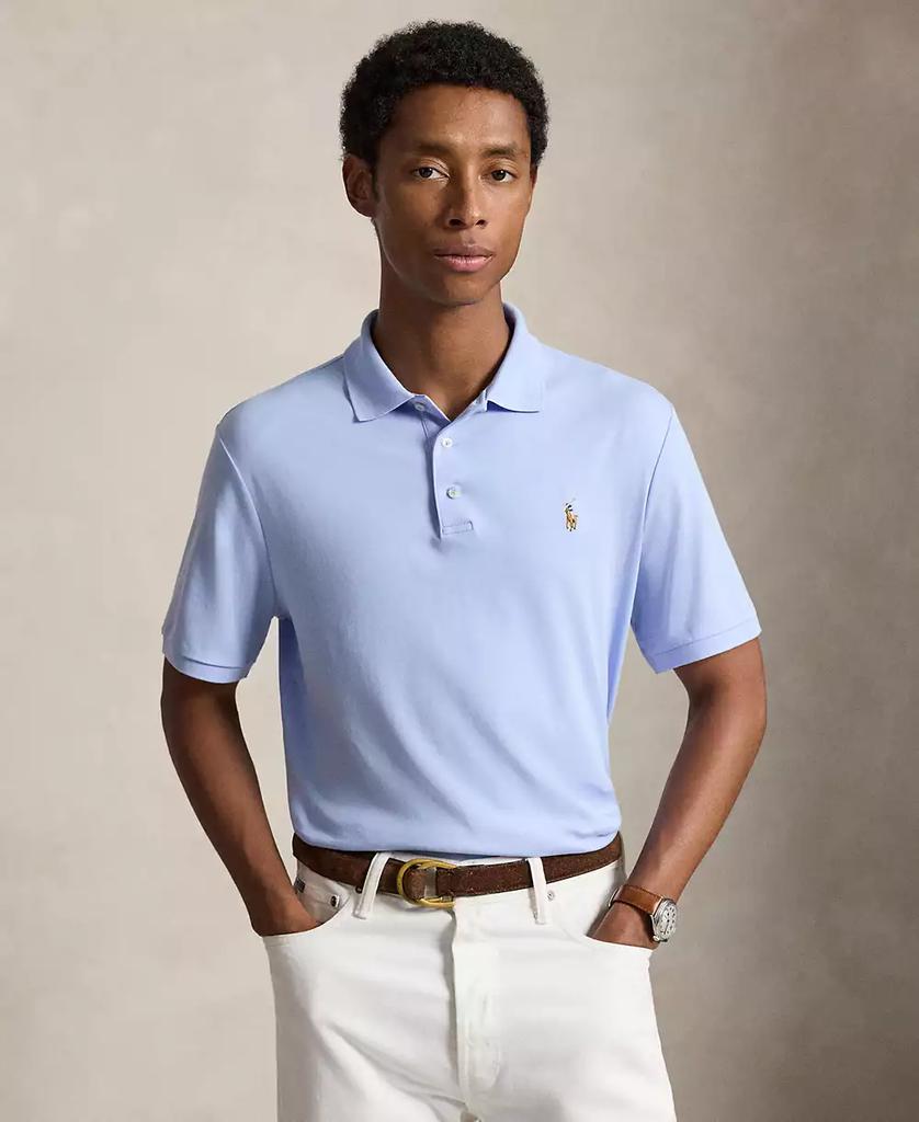 Men's Classic-Fit Soft Cotton Polo Shirt - XIOR LUXE