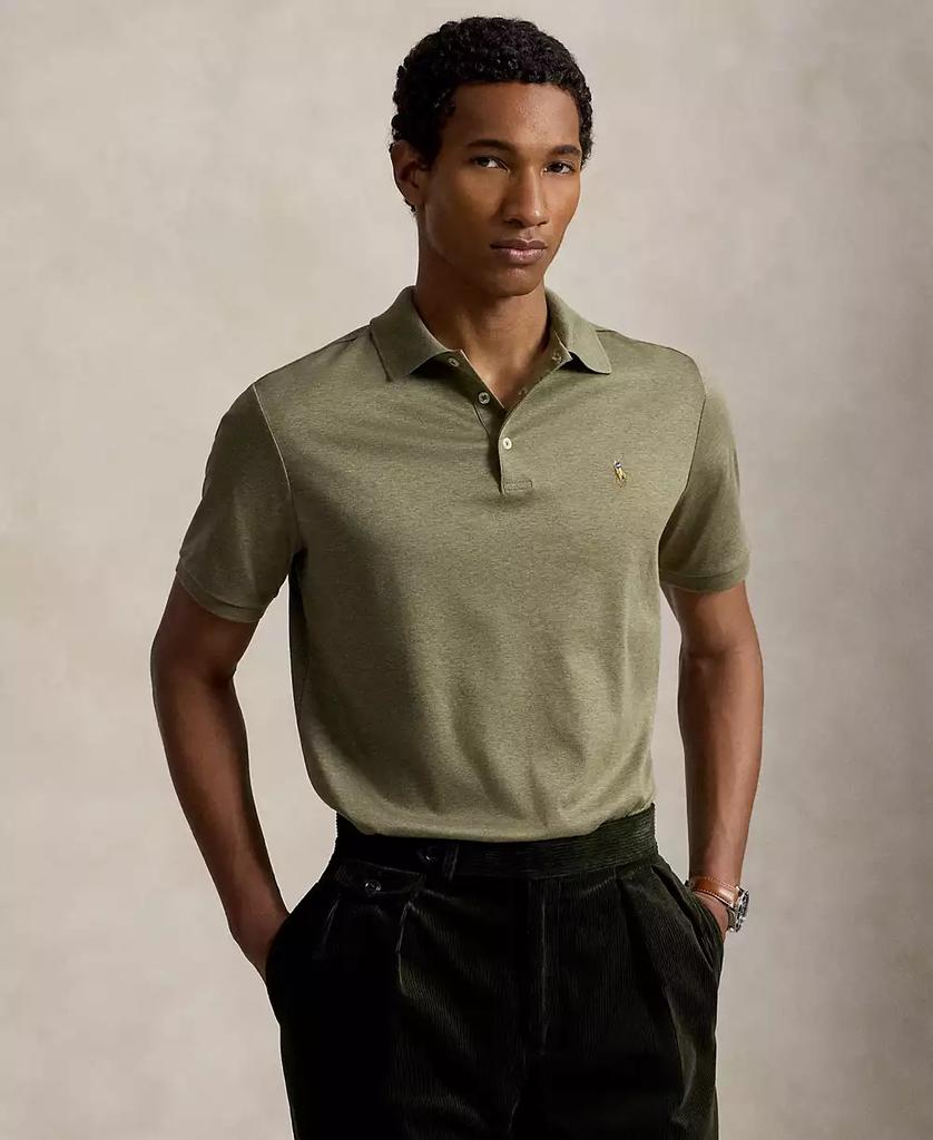 Men's Classic-Fit Soft Cotton Polo Shirt - XIOR LUXE