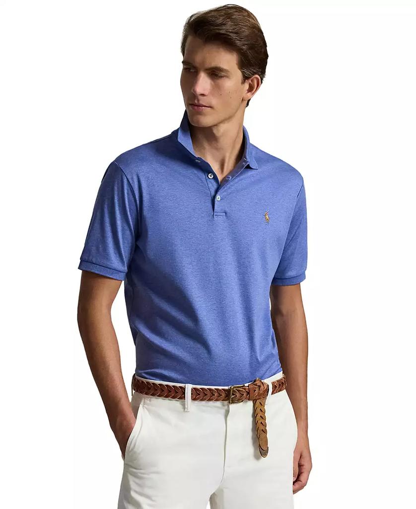 Men's Classic-Fit Soft Cotton Polo Shirt - XIOR LUXE