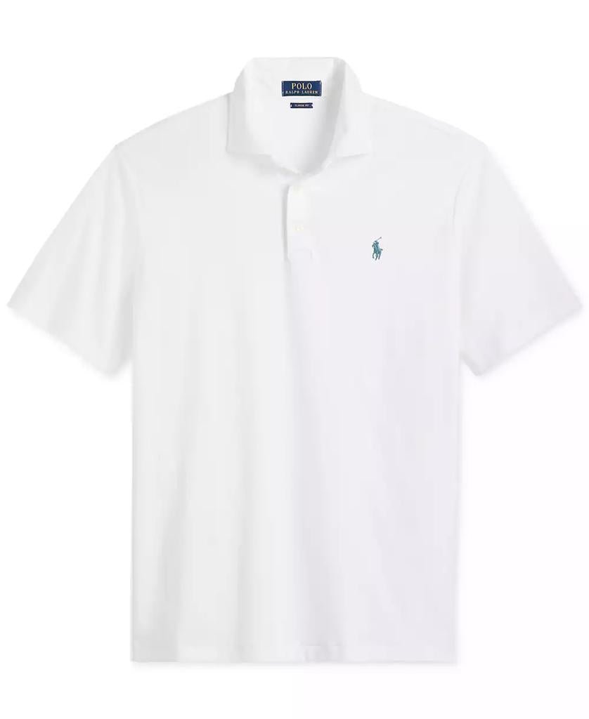 Men's Classic-Fit Soft Cotton Polo Shirt - XIOR LUXE