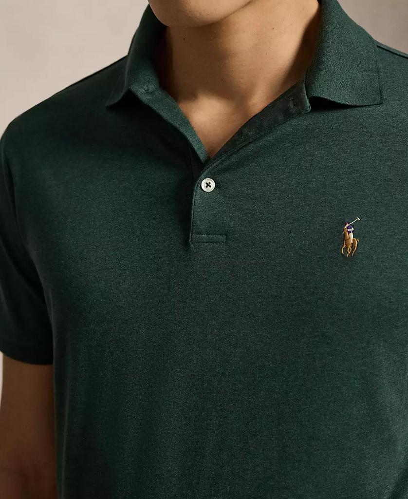 Men's Classic-Fit Soft Cotton Polo Shirt - XIOR LUXE
