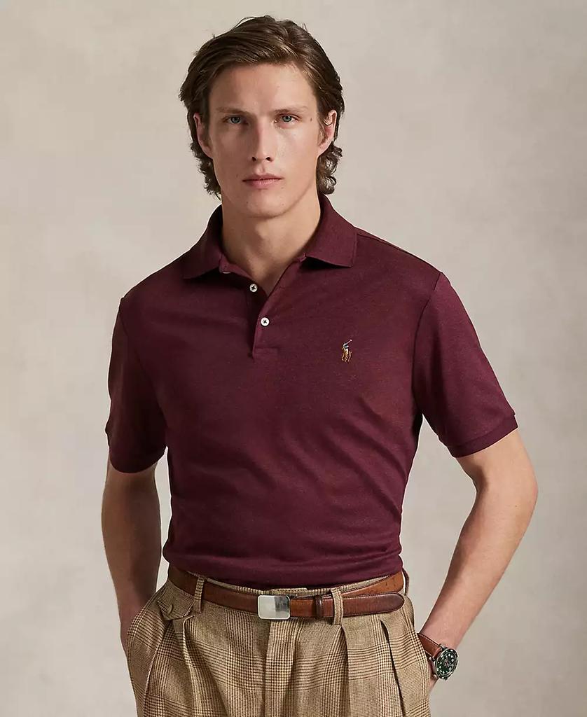 Men's Classic-Fit Soft Cotton Polo Shirt - XIOR LUXE