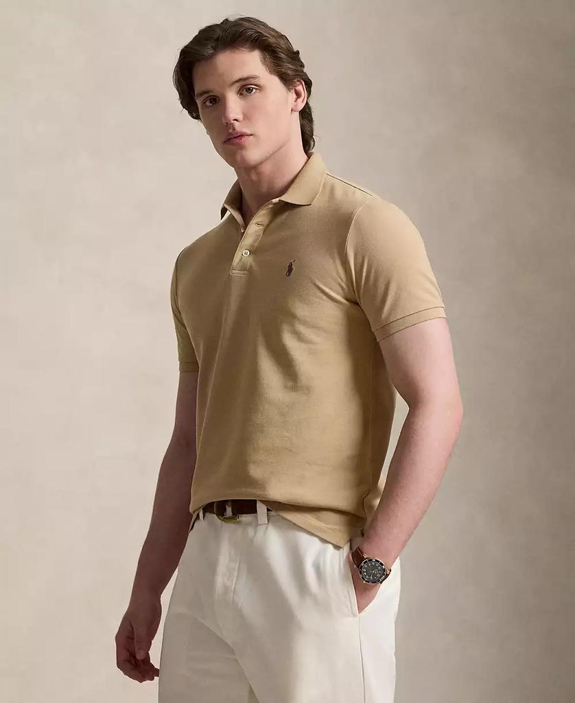 Men's Classic-Fit Stretch Mesh Polo Shirt - Luna BR wear co.
