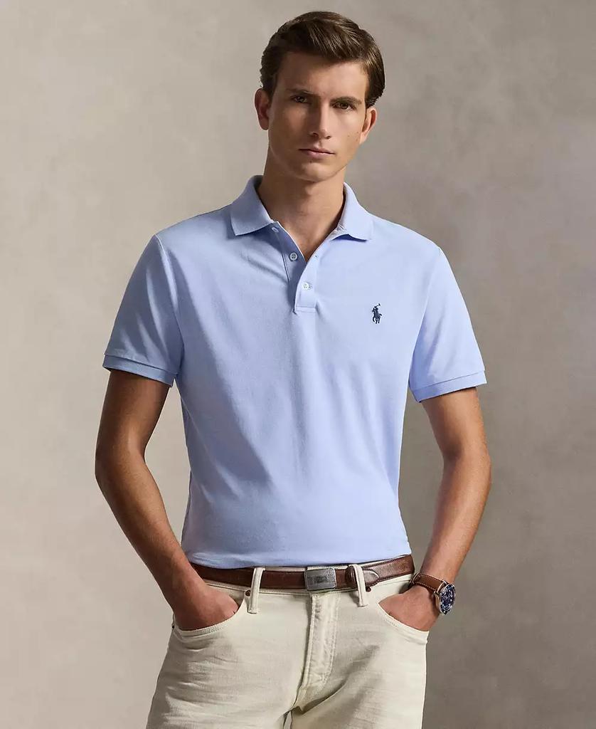 Men's Classic-Fit Stretch Mesh Polo Shirt - Luna BR wear co.