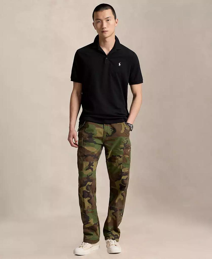 Men's Classic-Fit Stretch Mesh Polo Shirt - Luna BR wear co.