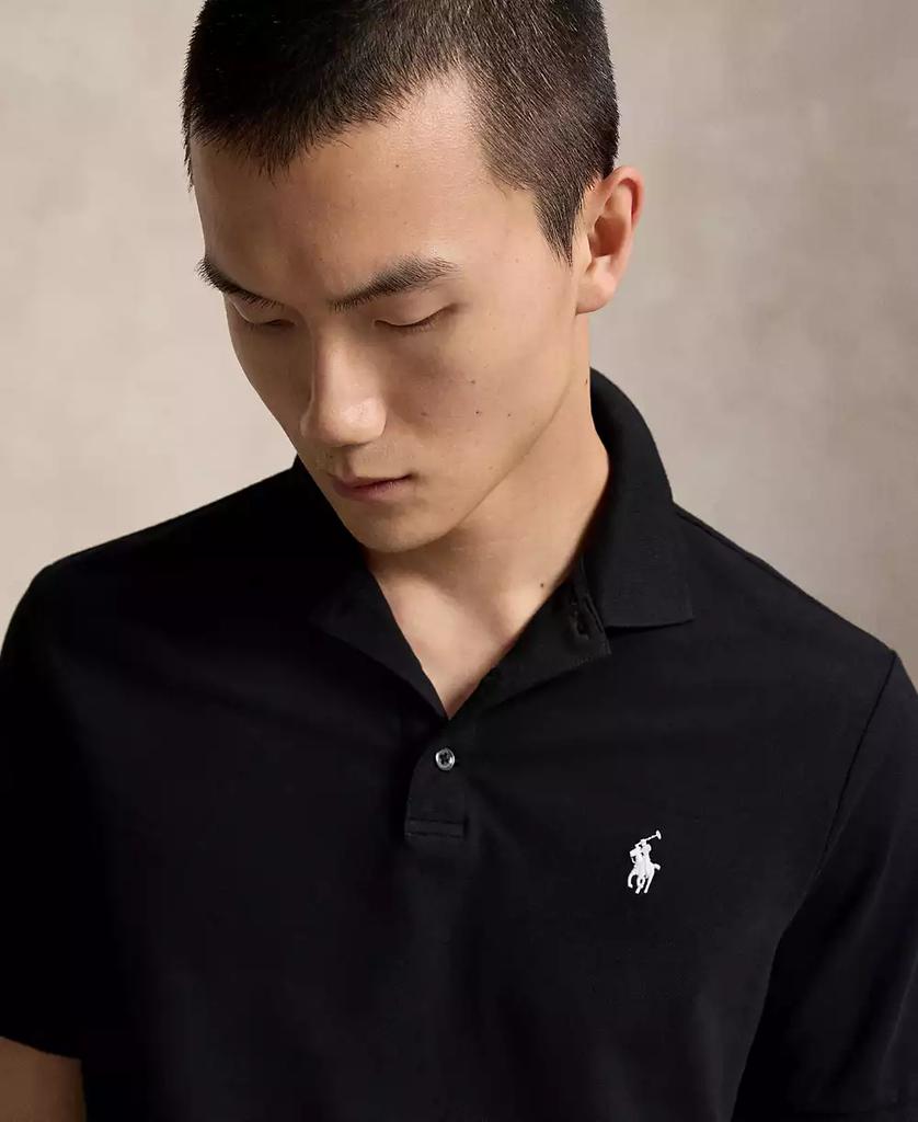 Men's Classic-Fit Stretch Mesh Polo Shirt - Luna BR wear co.