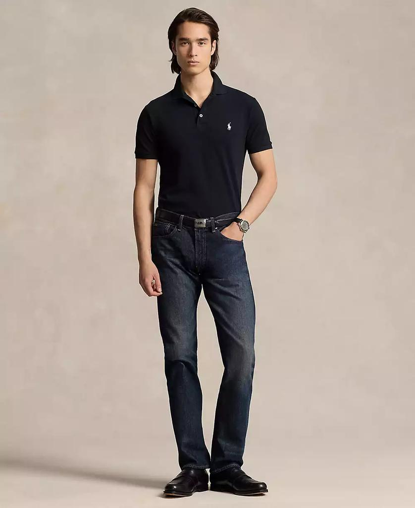 Men's Classic-Fit Stretch Mesh Polo Shirt - Luna BR wear co.