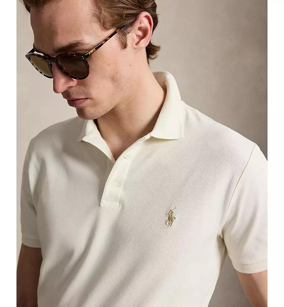 Men's Classic-Fit Stretch Mesh Polo Shirt - Luna BR wear co.