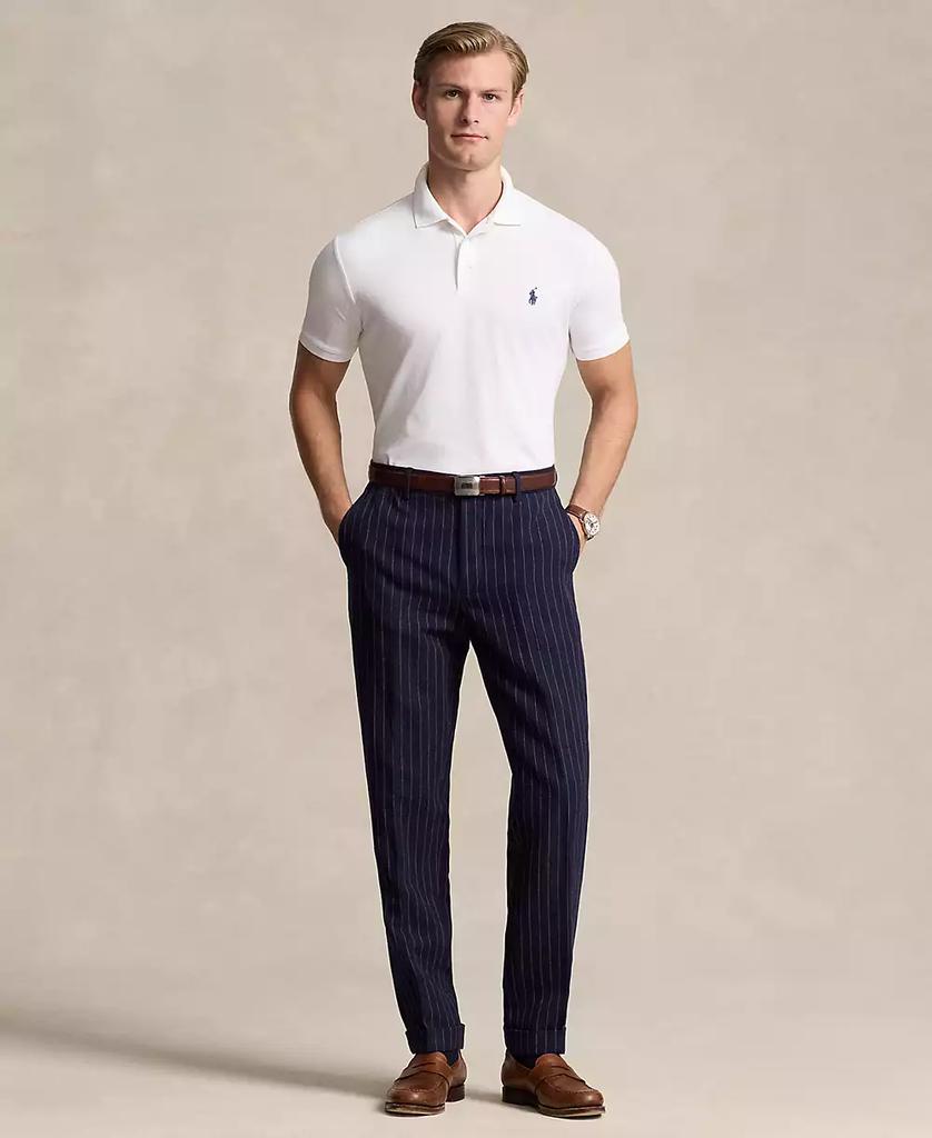 Men's Classic-Fit Stretch Mesh Polo Shirt - Luna BR wear co.