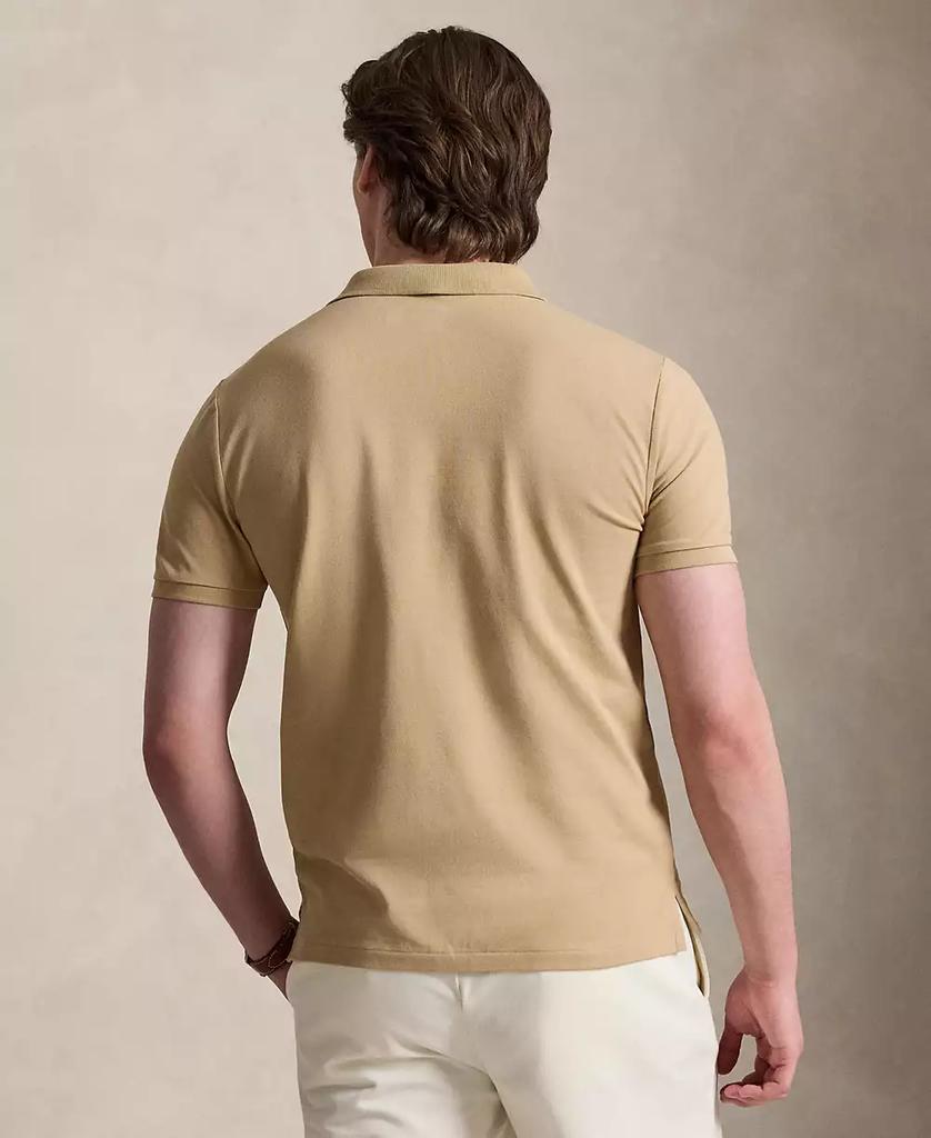 Men's Classic-Fit Stretch Mesh Polo Shirt - Luna BR wear co.