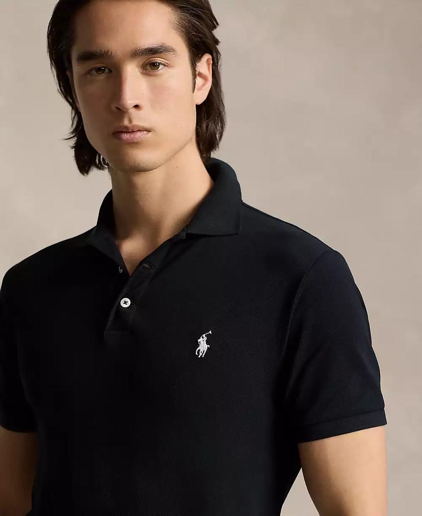Men's Classic-Fit Stretch Mesh Polo Shirt - Luna BR wear co.