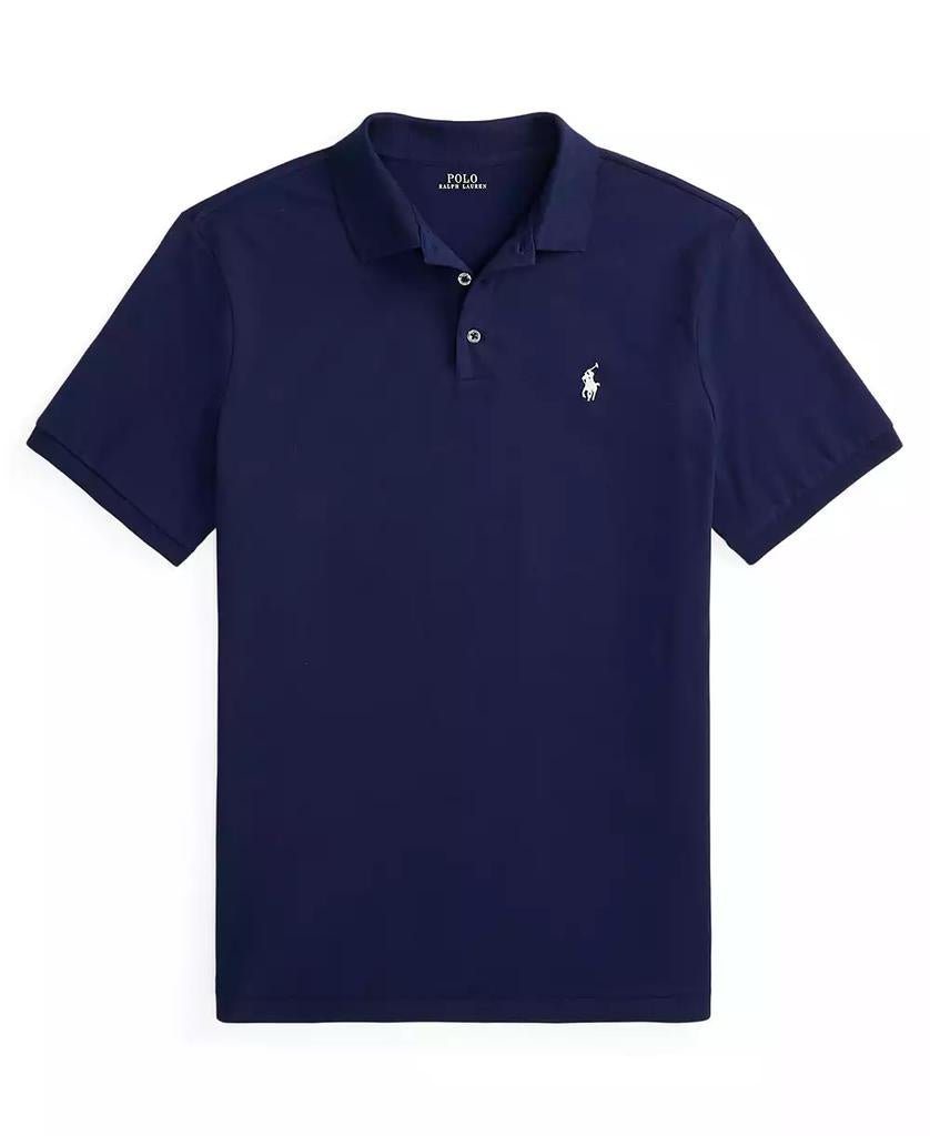 Men's Classic-Fit Stretch Mesh Polo Shirt - Luna BR wear co.