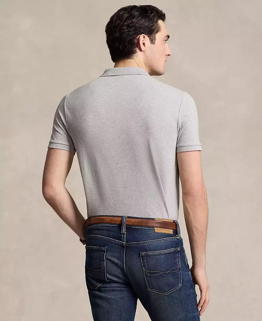 Men's Classic-Fit Stretch Mesh Polo Shirt - Luna BR wear co.