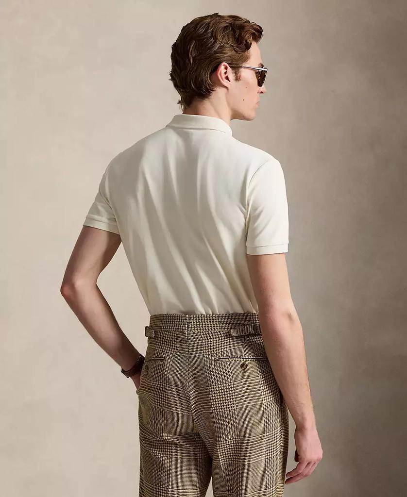 Men's Classic-Fit Stretch Mesh Polo Shirt - Luna BR wear co.