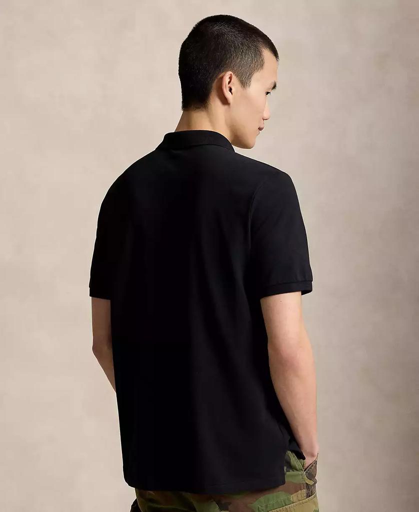 Men's Classic-Fit Stretch Mesh Polo Shirt - Luna BR wear co.