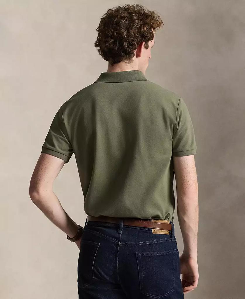 Men's Classic-Fit Stretch Mesh Polo Shirt - Luna BR wear co.