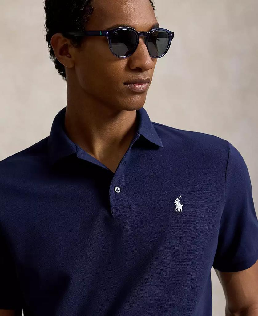 Men's Classic-Fit Stretch Mesh Polo Shirt - Luna BR wear co.