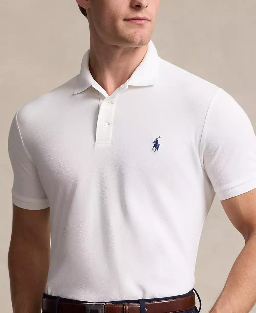 Men's Classic-Fit Stretch Mesh Polo Shirt - Luna BR wear co.