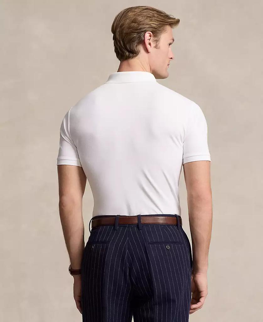 Men's Classic-Fit Stretch Mesh Polo Shirt - Luna BR wear co.
